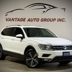 2019 Volkswagen Tiguan