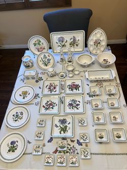 Portmeirion Botanic Garden China Collection