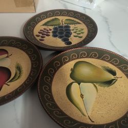 Home Interior Decorative Gift Plates