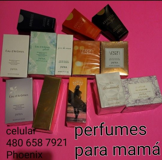 Jafra Perfumes Para Mamá