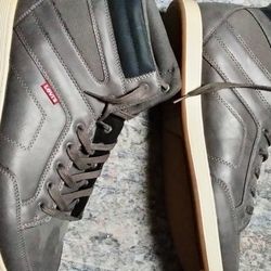 Levi's High Top Dress Sneakers 