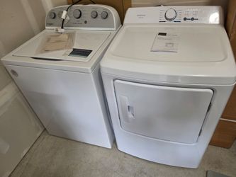 Washer & Dryer for sale