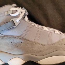 Air Jordan 6 Rings 'Cool Grey' 322992 Size 13 Mens Authenticated