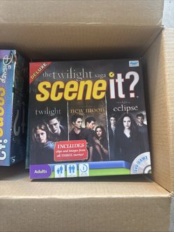 Twilight Scene It? Game