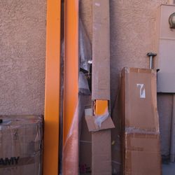 Forklift Fork Extensions 8ft Long 