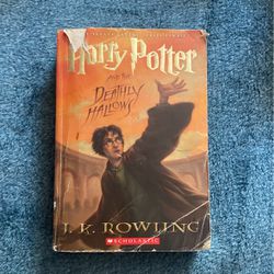 HARRY POTTER AND THE DEATHLY HALLOWS 