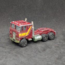 1978 Universal Products Red Truck, Made in Hong Kong