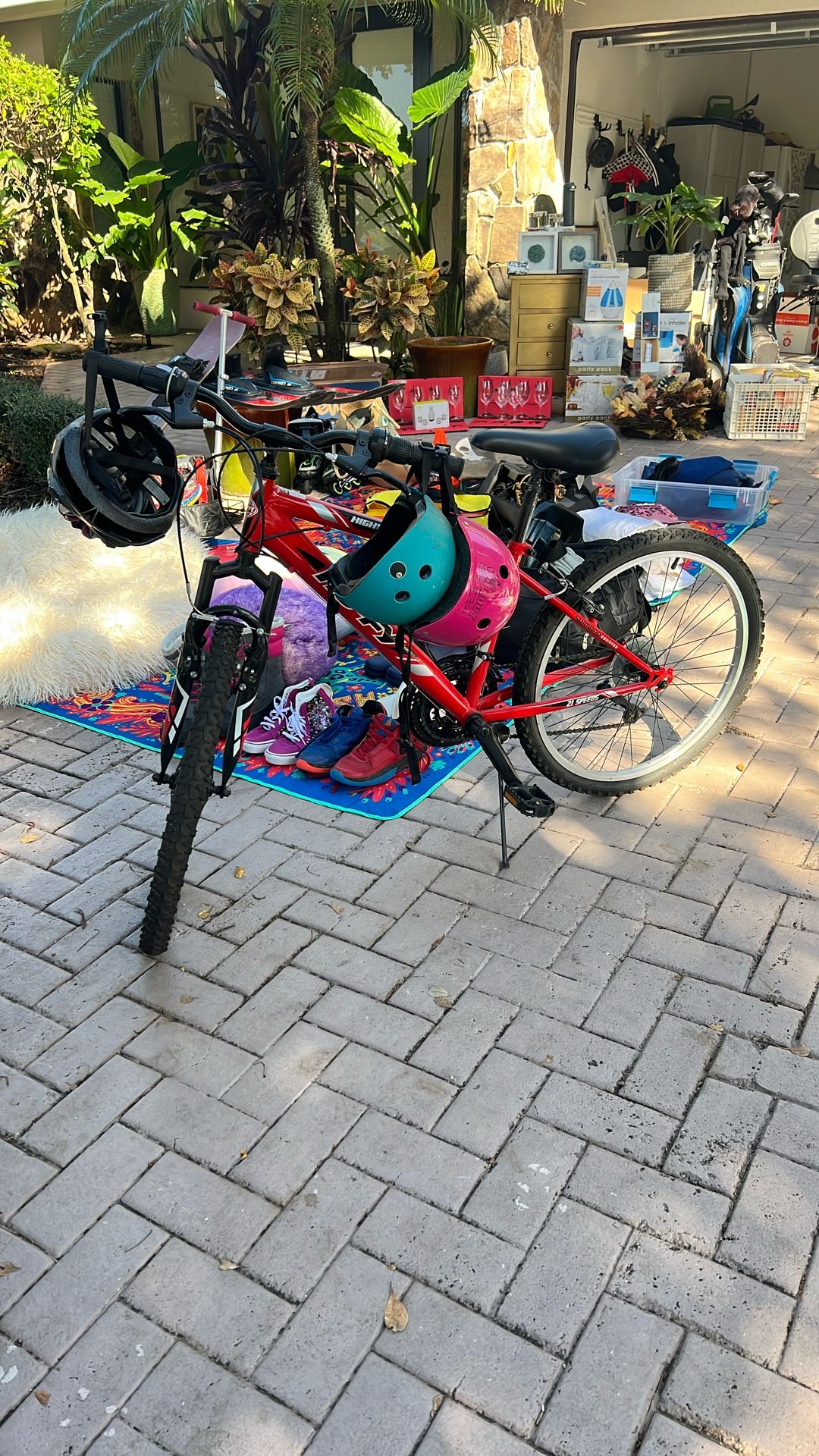Huffy 7 Speed Kids Bike