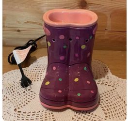 Sentsy Rain boots.