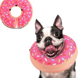 Supet Inflatable Dog Cone - Size M