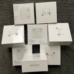 AirPods Pro New Sealed Free Delivery Noise Cancellation 