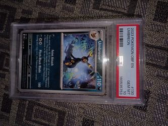 Umbreon Pokemon card