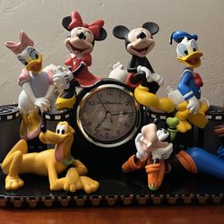 Walt Disney World Clock