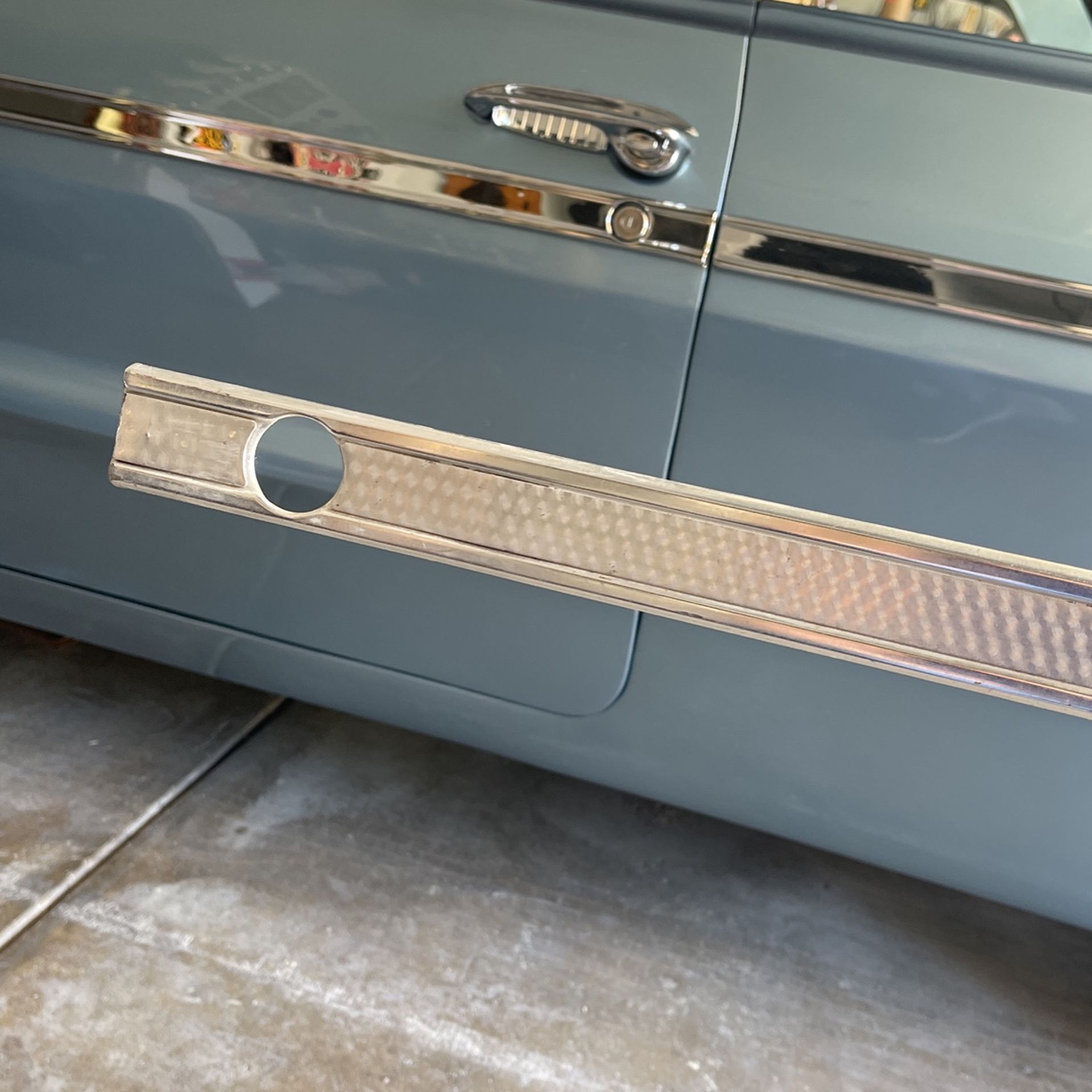 1964 Impala SS Door Molding Side Trim