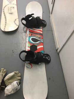 Burton Board, Bindings And Boots