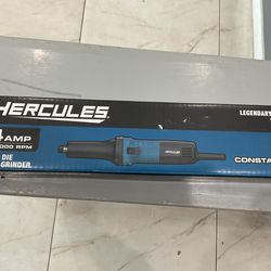 HERCULES HE64 56932 4 AMP 25,000 RPM 1/4" DIE GRINDER