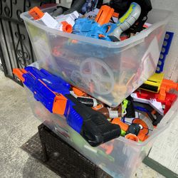 Nerf Guns