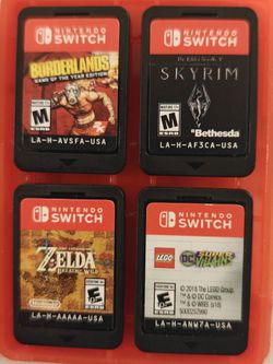 🚨 Nintendo Switch Game Bundle - Epic Titles Ready to Play! 🚨