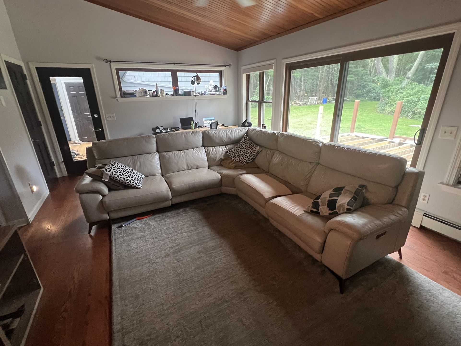 Leather Sofa