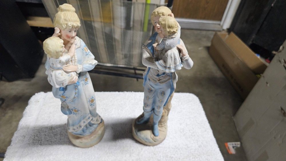 Antique bisque porcelain figurines *MAKE A OFFER*