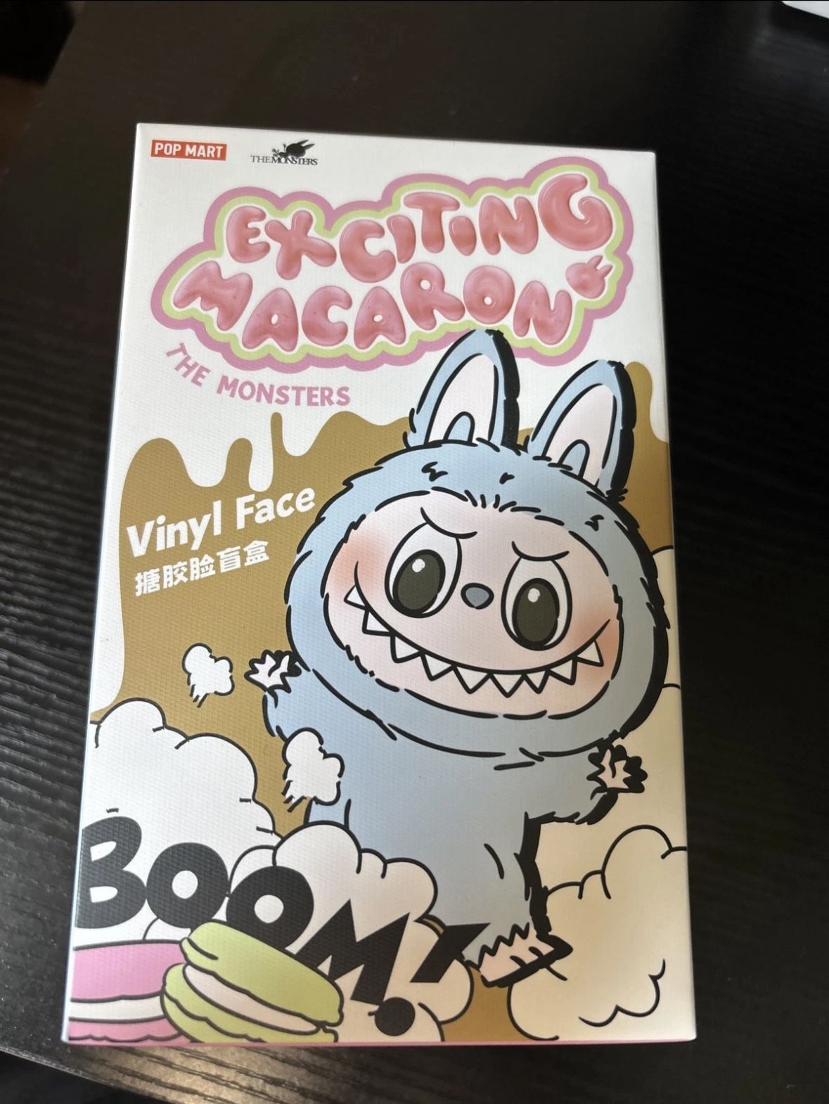 PopMart Labubu The Monsters Exciting Macaron Plush Blind Box Sealed Authentic