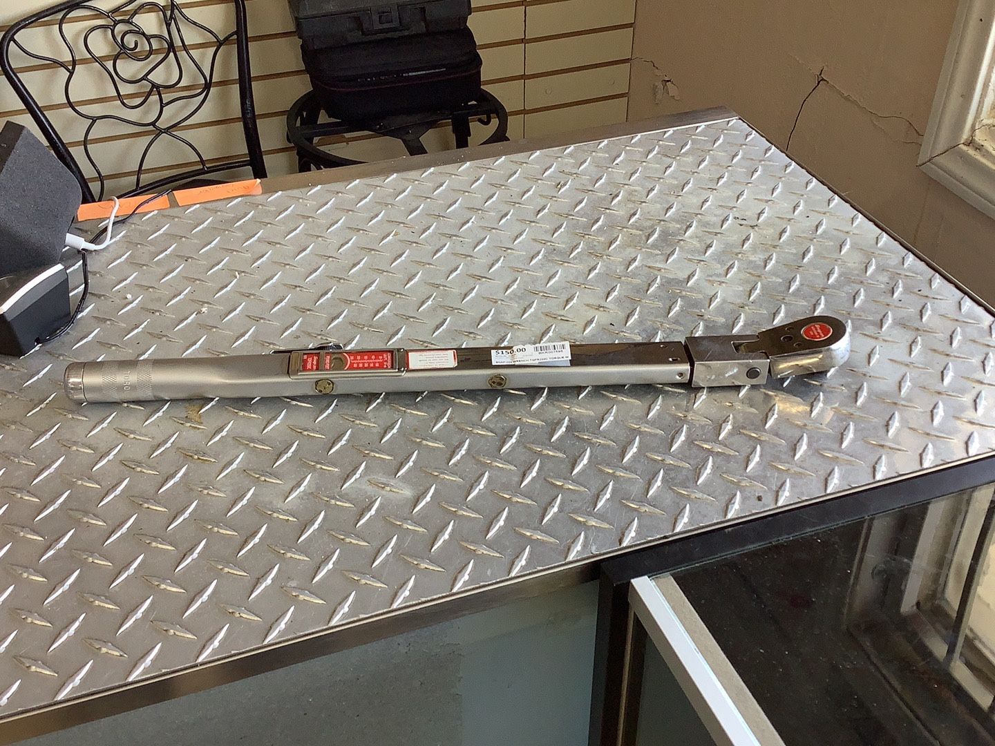 Snap On Torque Wrench TQFR250C