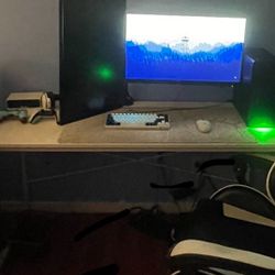 whole gaming setup