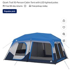 10 Person Cabin tent