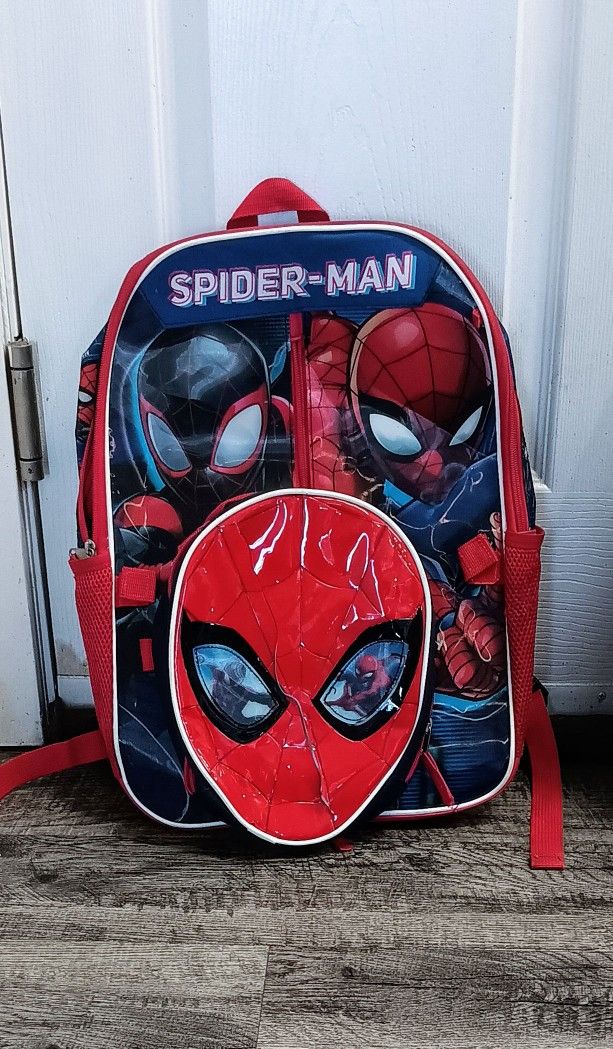 Spiderman Backpack & Lunchbox