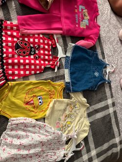 Baby Girl Clothing Bundle Mixed Lot