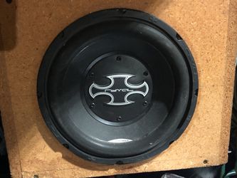 Sub woofer in a box