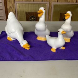 Ceramic Ducks