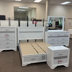 Brand New Queen Bedroom Set / Juego de Cuarto Nuevo a Estrenar … Fast 🚚