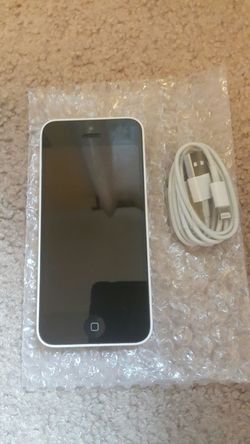 Verizon Apple iPhone 5C 8GB Factory Unlocked White Great Condition