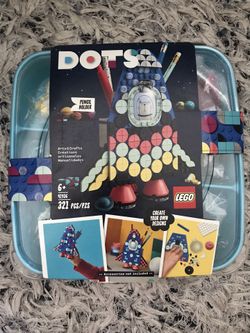 Lego Dots Pencil Holder