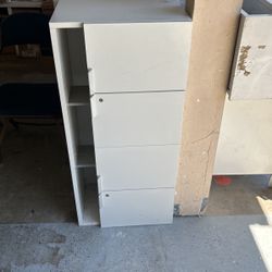 White Cabinets 