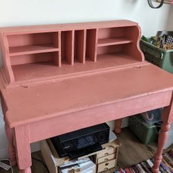 Pink Desk