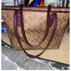 Coach Boysenberry Purse for Sale in Vancouver, WA - OfferUp