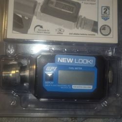 Digital In Line Fuel Meter 