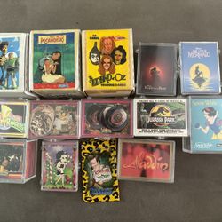 Disney Trading Cards