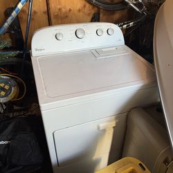 Whirlpool gas dryer