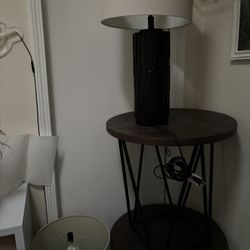 End Tables And Lamps