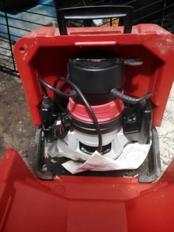 Craftsman router