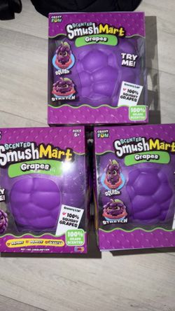 Viral scented grape squishy