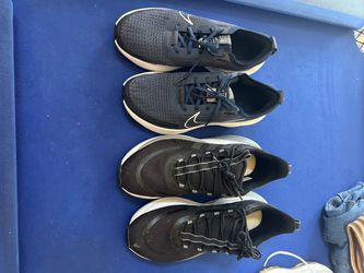 Nike and Adidas Running Shoes Men’s size 12
