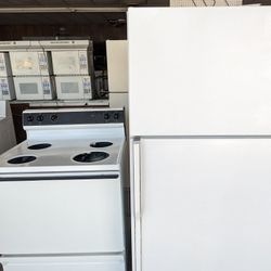 Appliances Refrigerator/Stove Combo $450