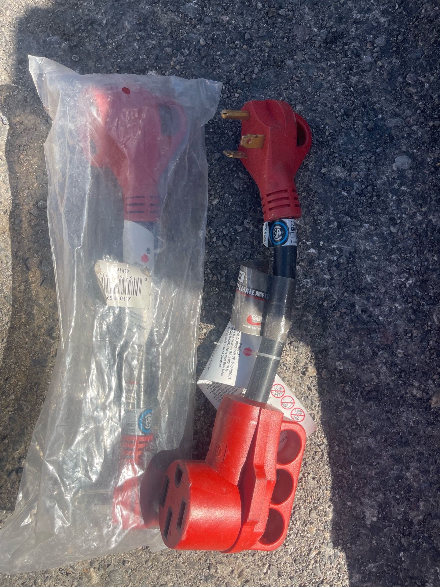 Electrical connector for RV I believe
