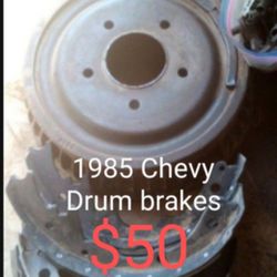 Chevy C10 Rear Brakes 
