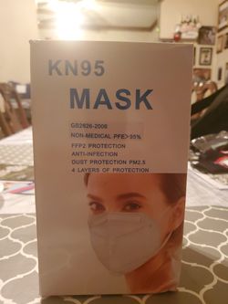 KN95 Masks Brand New Boxes 