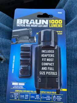 Bron gun rail light 1000 lumens